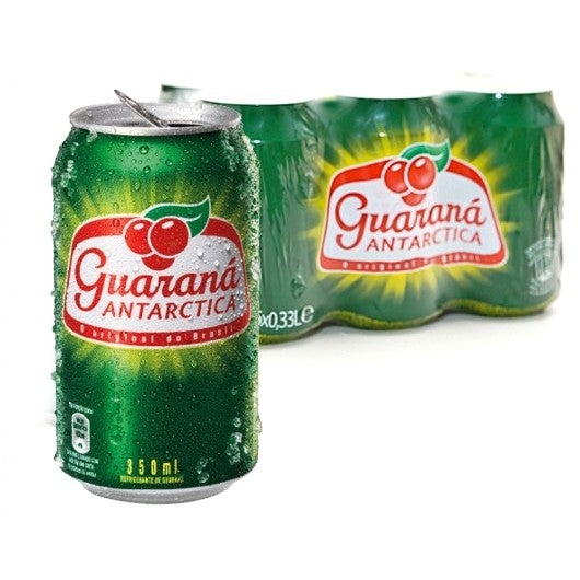 Guaraná Antarctica 350ml - Bebi FESTAS