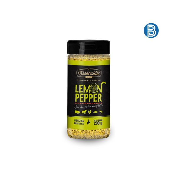 Lemon Pepper 200g ESSENCIATI