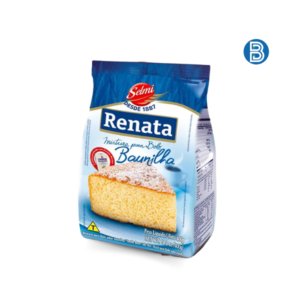 RENATA Mistura para BOLO Baunilha / Vanilla Cake 400g