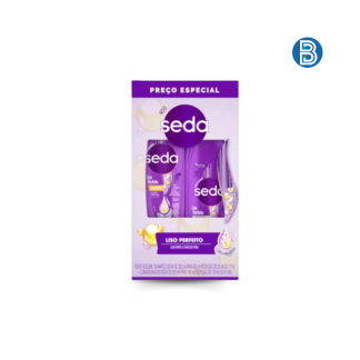 Kit Shampoo e Condicionador Seda Liso Perfeito