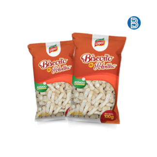BISCOITO DE POLVILHO TRADICIONAL 100G