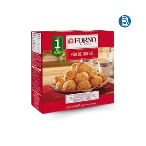 Pão de Queijo Forno de Minas Tradicional 800 g
