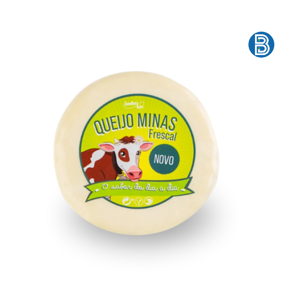 Queijo Minas Frescal / Fresh Minas Cheese - Indulac 500g