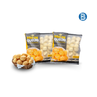 Pão de Queijo – Authentic Brazilian Cheese Bread (800g)