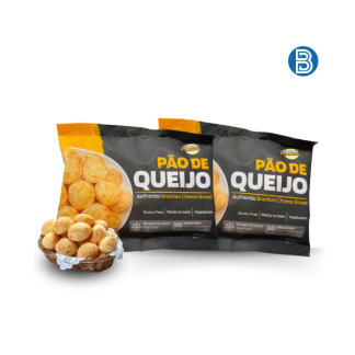 Pão de Queijo – Authentic Brazilian Cheese Bread (300g)